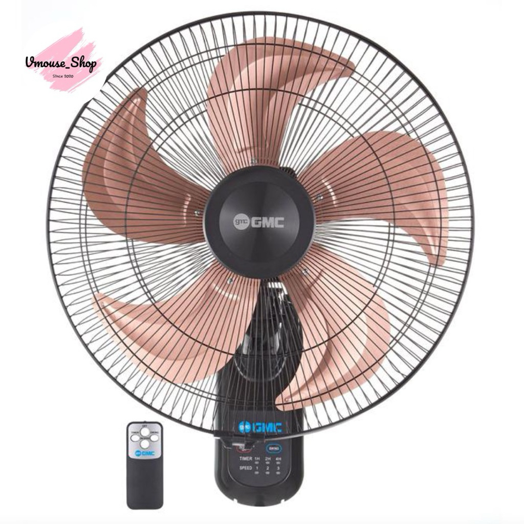 GMC WALLFAN BESI 18 INCH REMOTE - KIPAS BESI GMC REMOTE 18 INCH - KIPAS 18 INCH REMOT BESI - KIPAS D