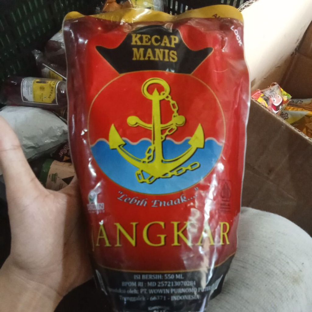 kecap manis jangkar kemasan - 550ml