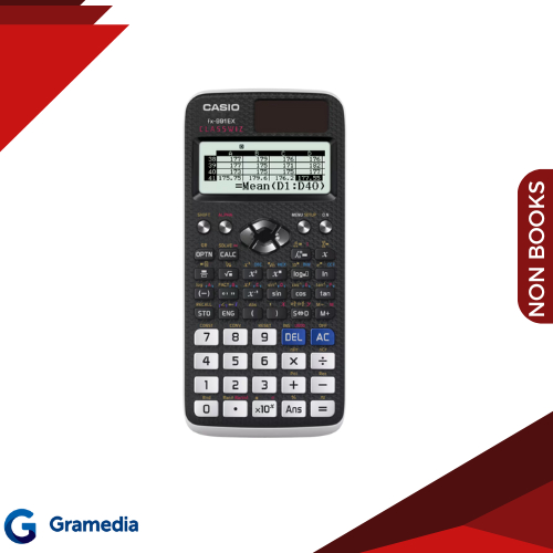 

Gramedia Medan - JAYA UTAMA FX 991 EX