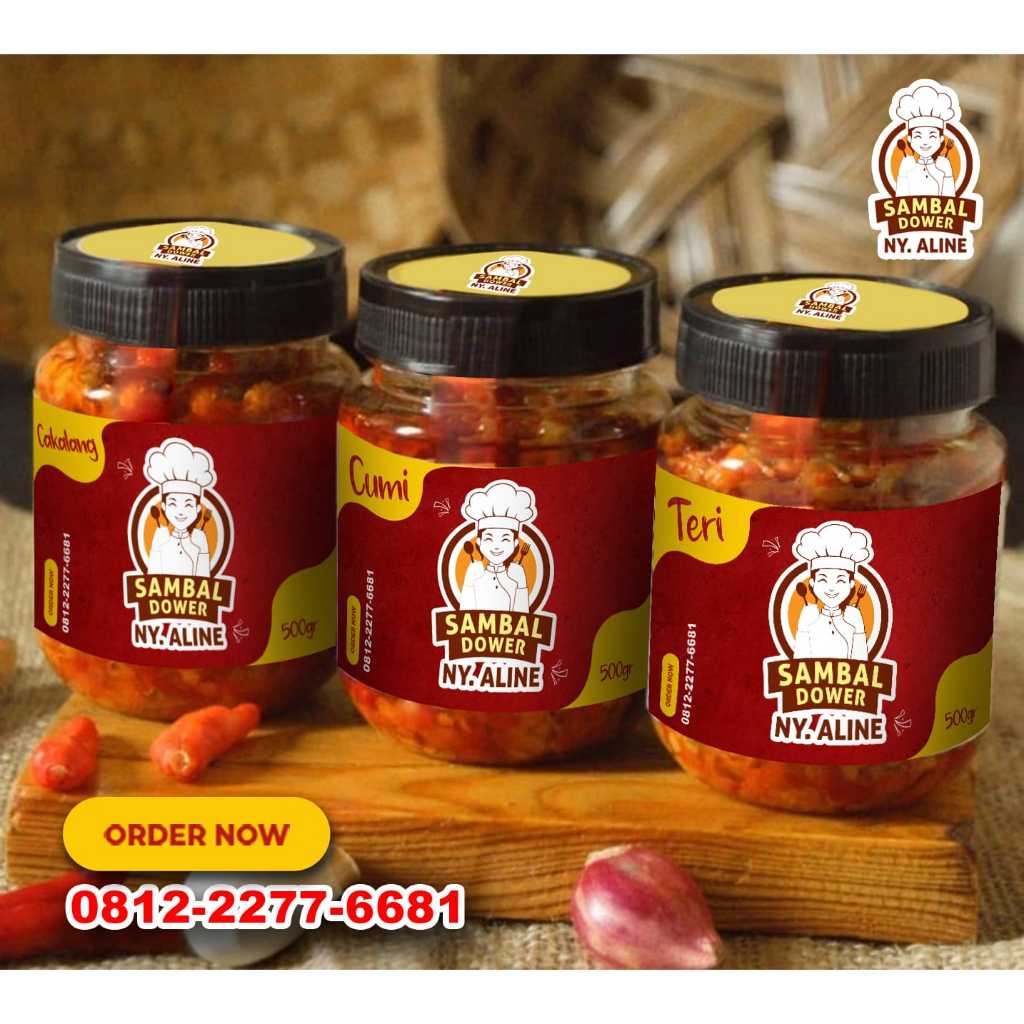 

Sambal Dower Cumi NY.Aline