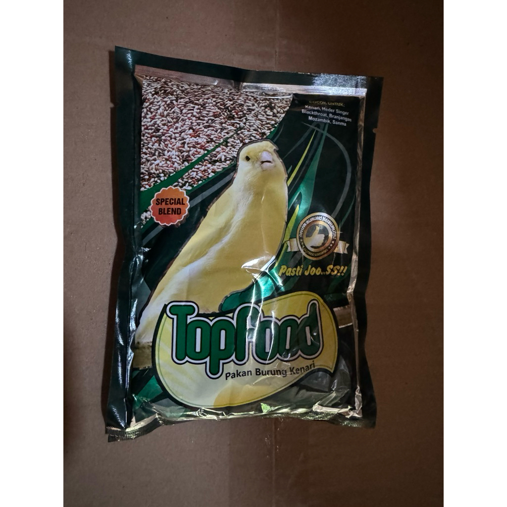 TOP FOOD CANARY