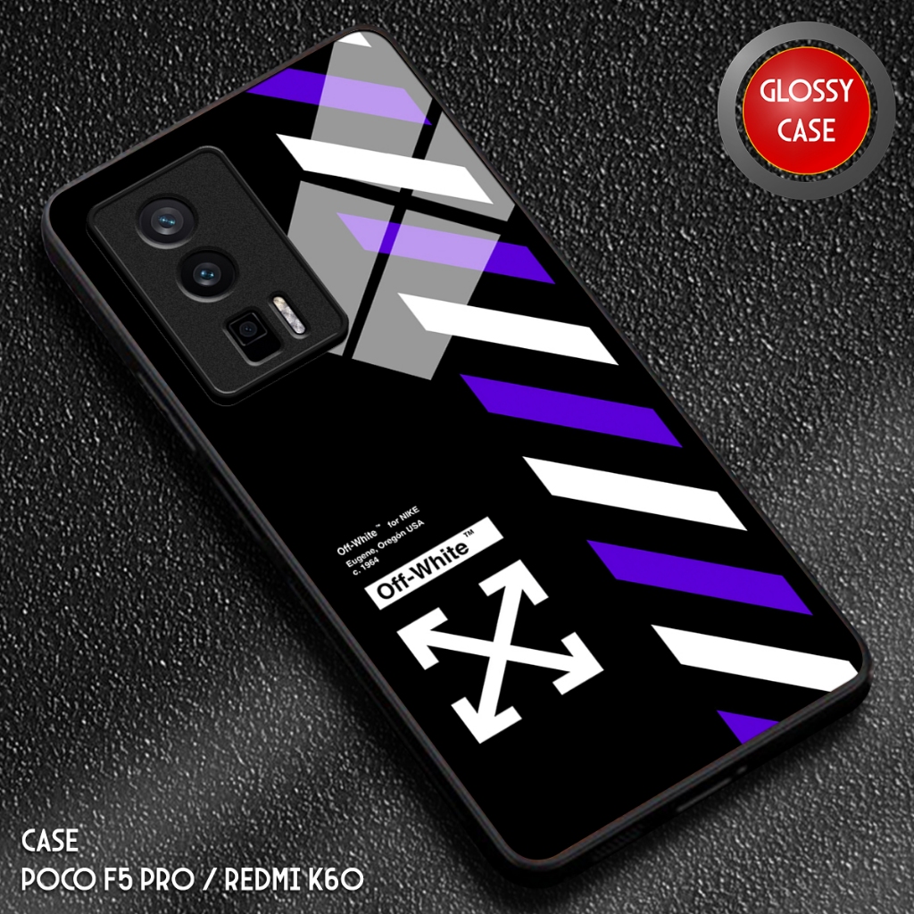 Softcase Kilau - Poco F5 Pro / Redmi K60 Case Kesing Hp Poco F5 Pro - Softcase Silikon Casing terlar