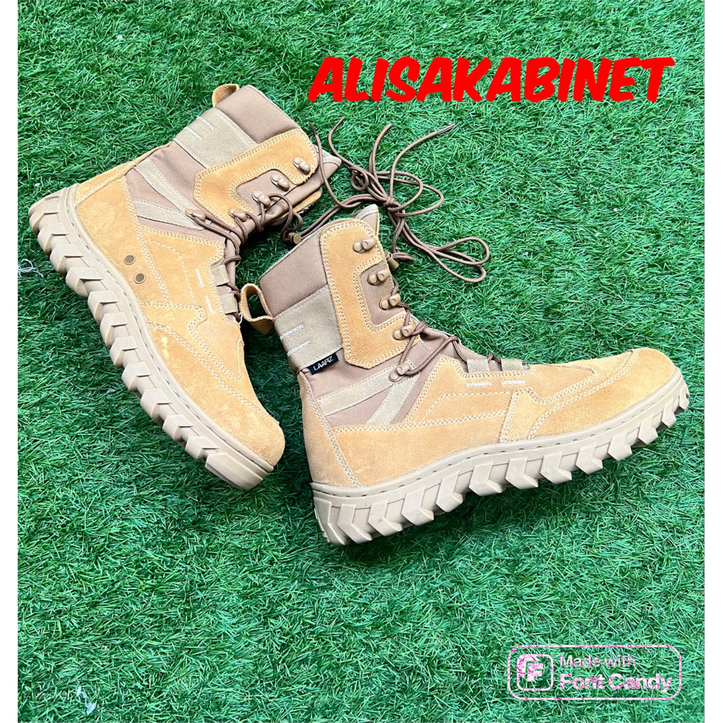 Sepatu PDL Lebanon Gurun Jatah TNI UNIFIL