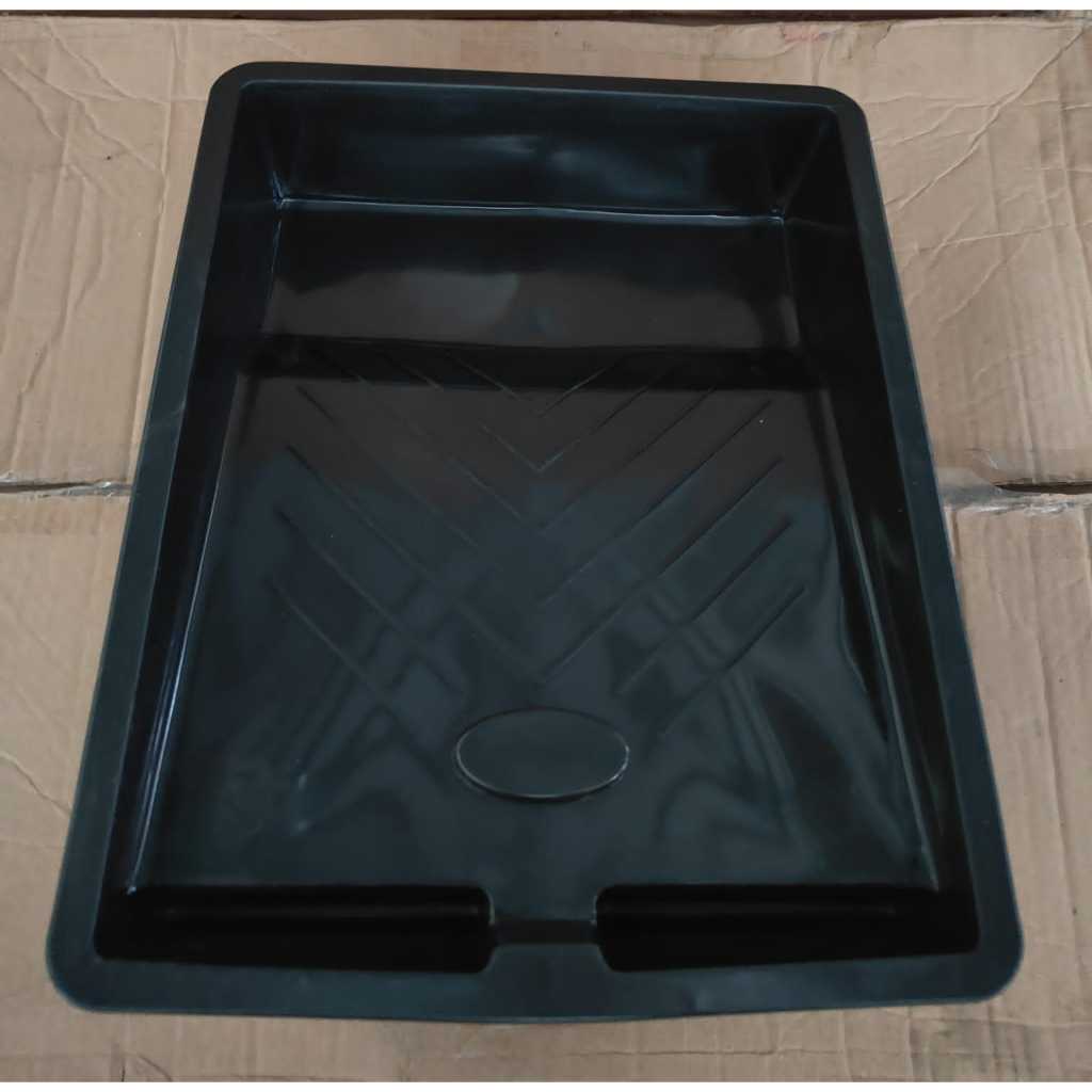 Bak Cat Hitam / Bak Cat Kuas Roll 9" / Wadah Kuas Cat Roll