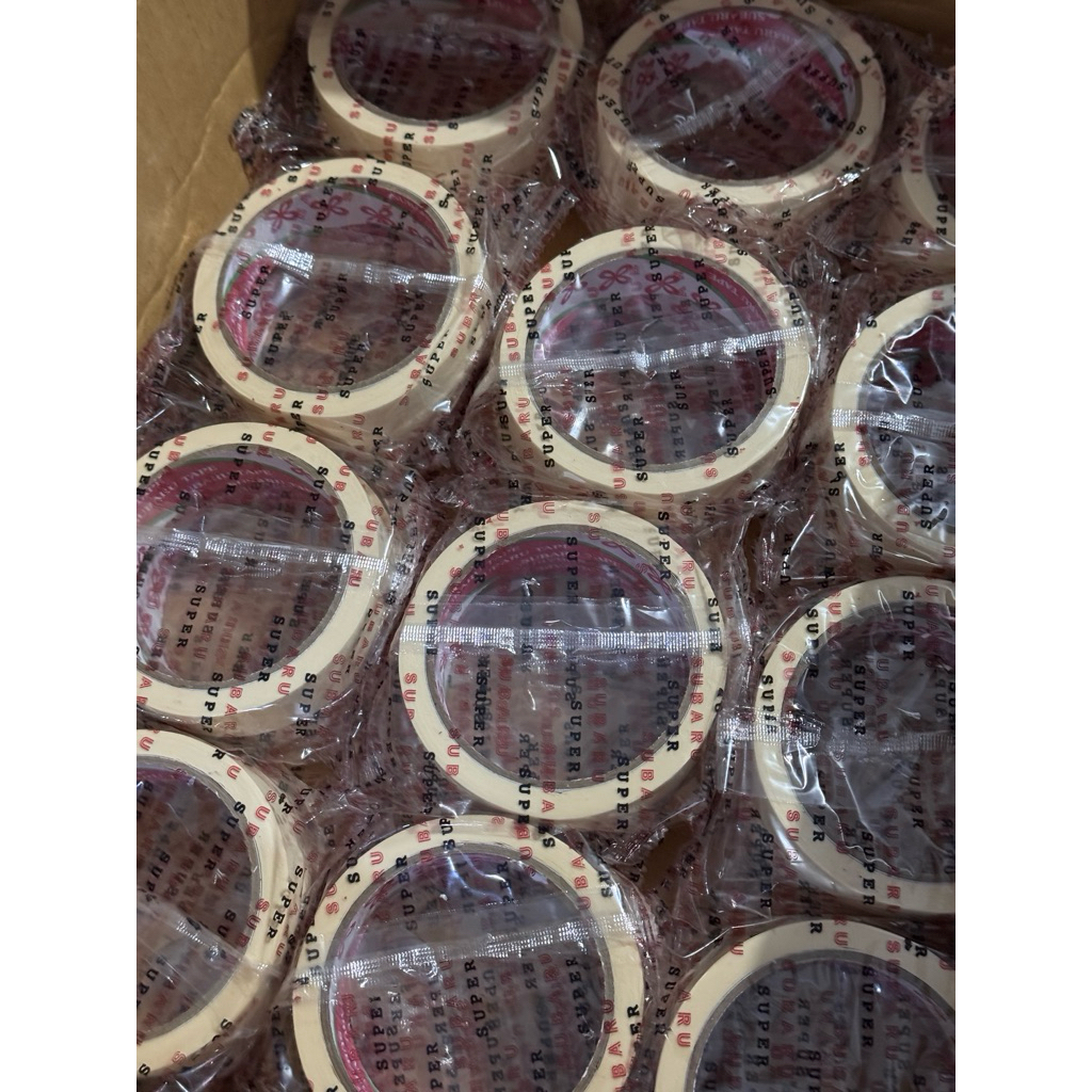 

SUBARU - Kertas Lem/Masking Tape