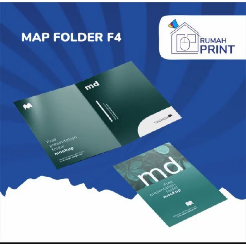 

cetak map custom f4+ || 500 pcs Non Laminasi