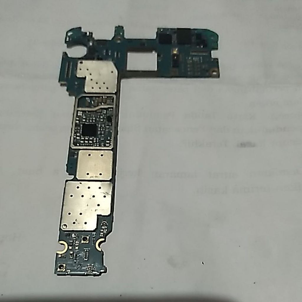 MESIN HP SAMSUNG GALAXI NOTE 5 RAM 4/32 GB DUAL SIM KONDISI MATOT