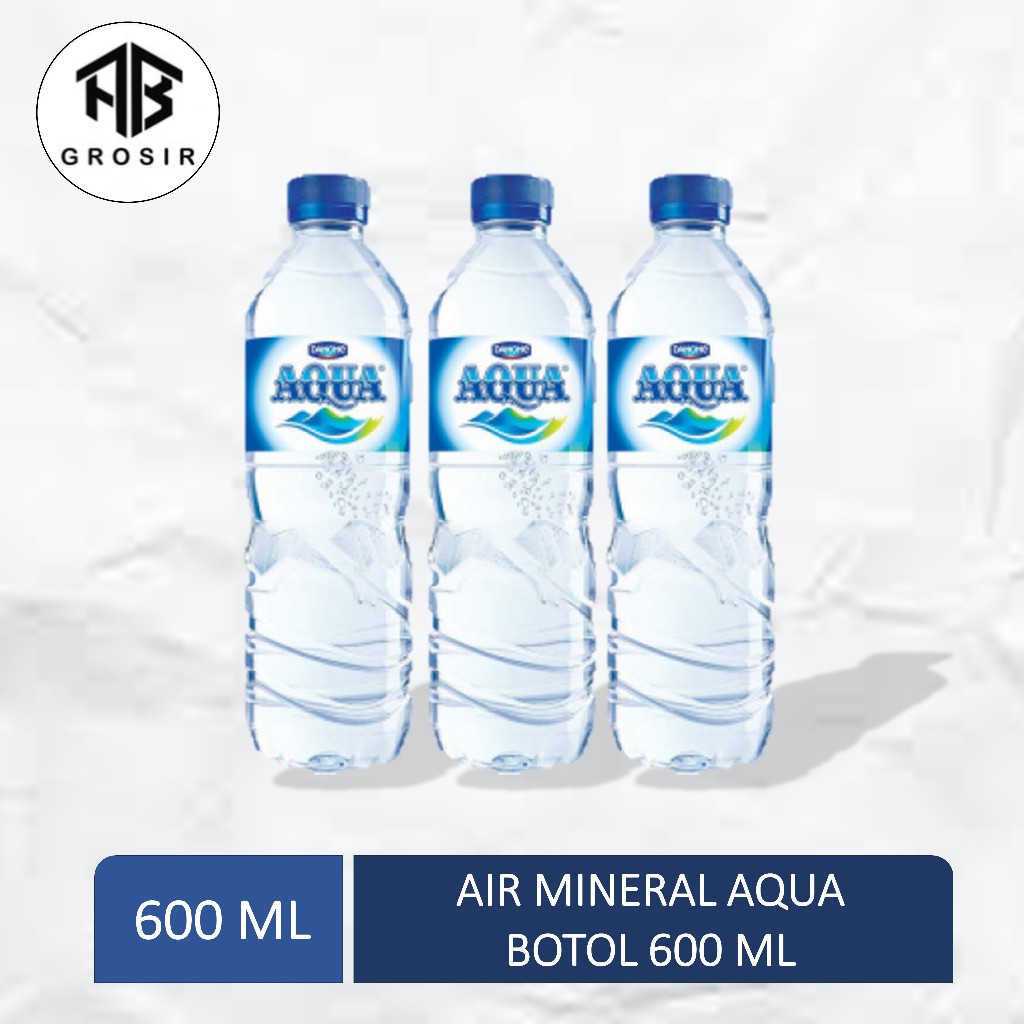 

Aqua Air Mineral 600 ml Botol