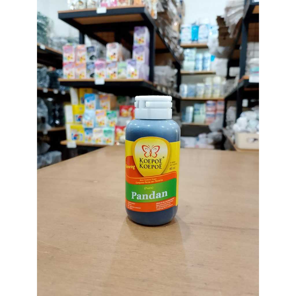 

KOEPOE KOEPOE Pasta Pandan 60 ml