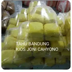 

PAKET 3 PAK (ISI 30 )TAHU BANDUNG ASLI