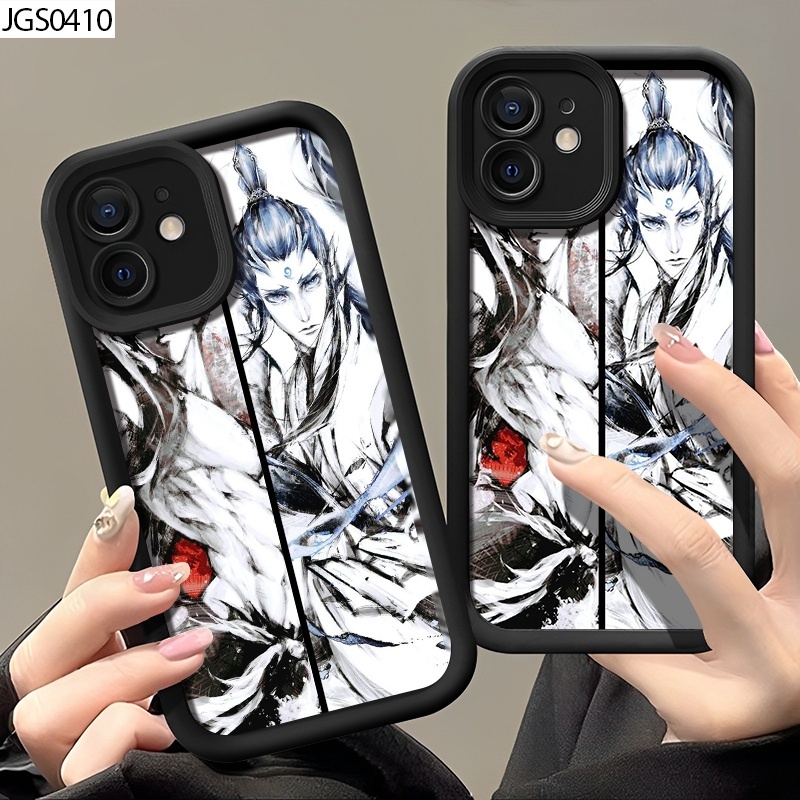 CASE MATTE GAMBAR NEZHA KARTUN MOTOROLA MOTO G45 CASING GAMBAR KEKINIAN KEREN