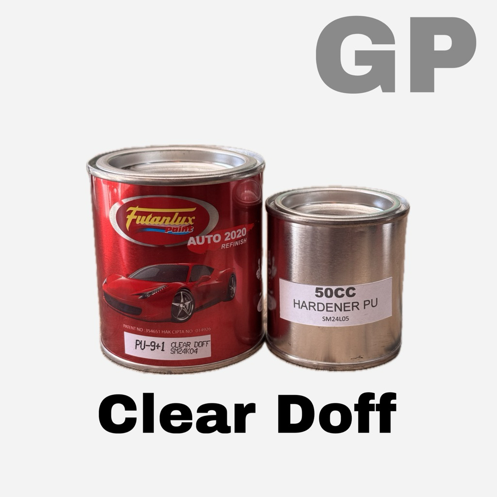 Futanlux 200cc - Clear Doff