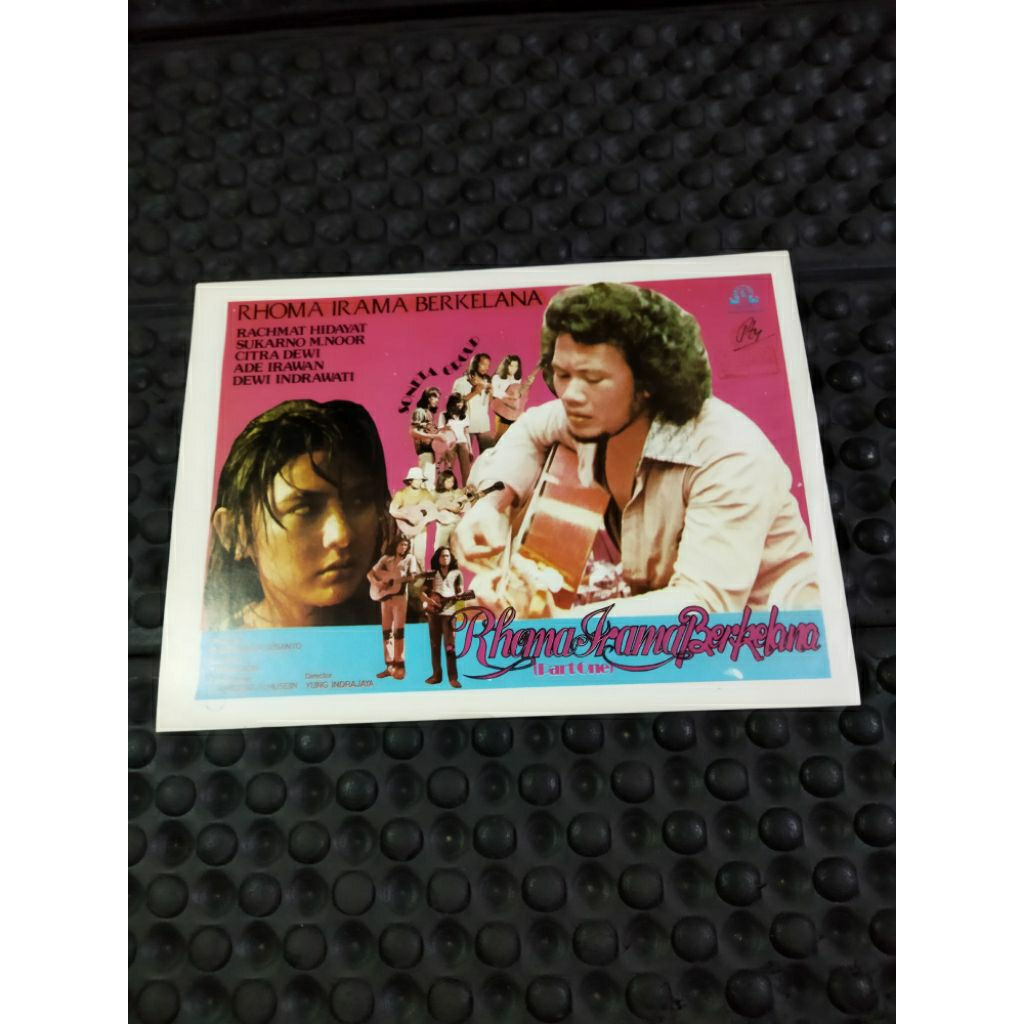 flyer film jadul berkelana Rhoma irama