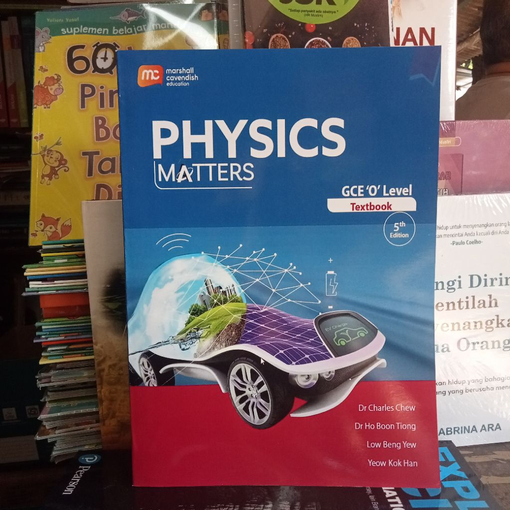 BUKU PHYSICS MATTERS Tektbook