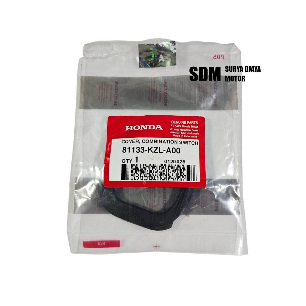 81133-KZL-A00 Karet Tutup Kunci Kontak Beat Spacy Fi 2013 2014 2015 Original AHM