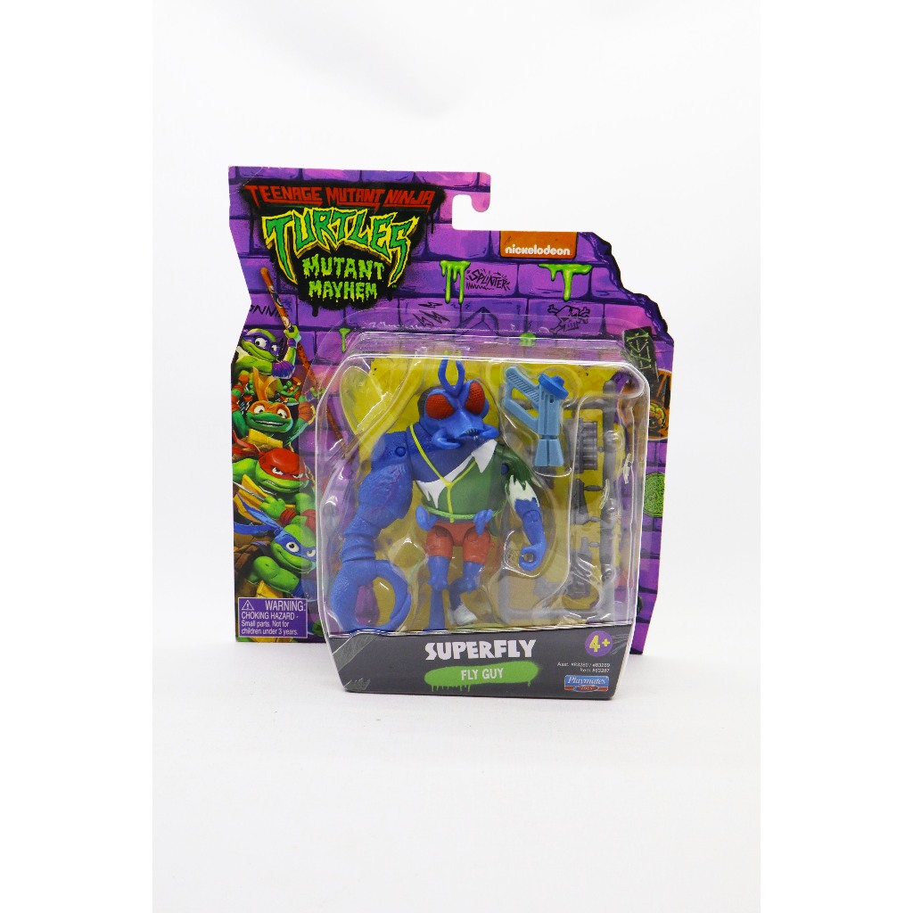 Playmates TMNT Mutant Mayhem Superfly