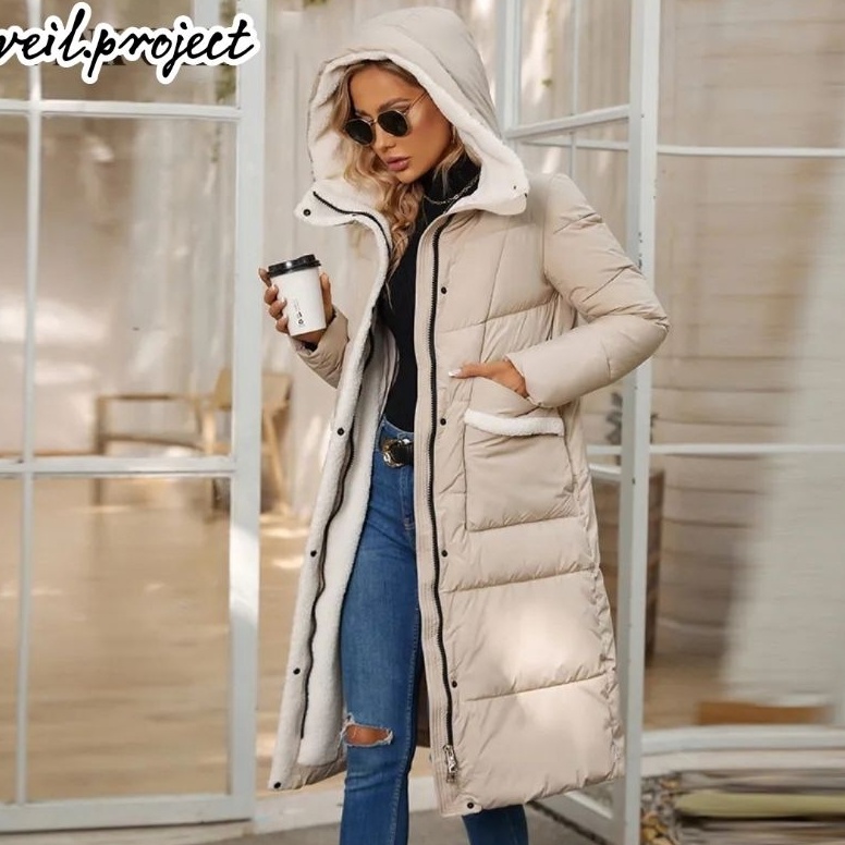 KODE F16O JAKET WINTER WANITA  JAKET MUSIM DINGIN WANITA JAKET WINTER BULU