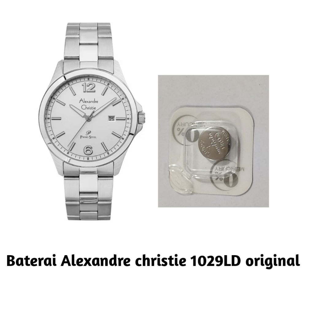 Baterai Alexandre christie original 1029LD
