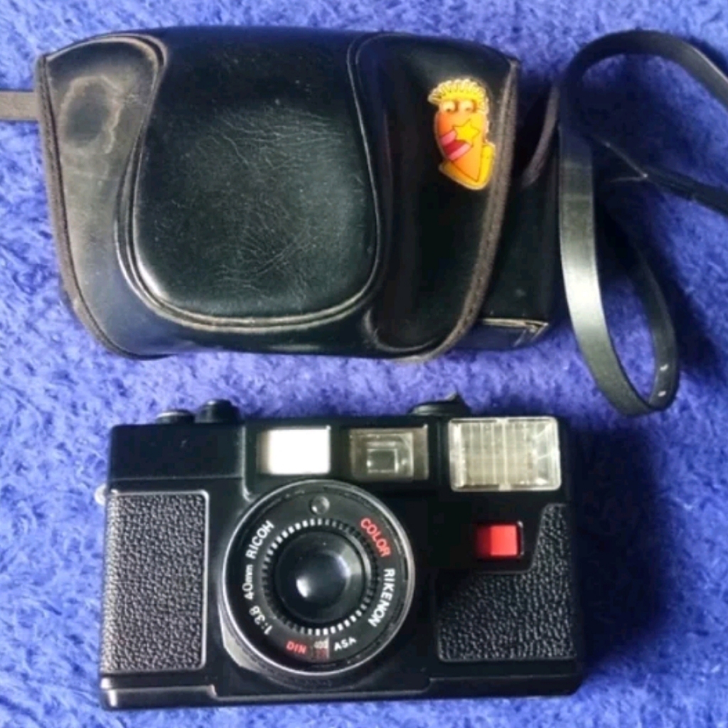 kamera analog Kamera Film Ricoh