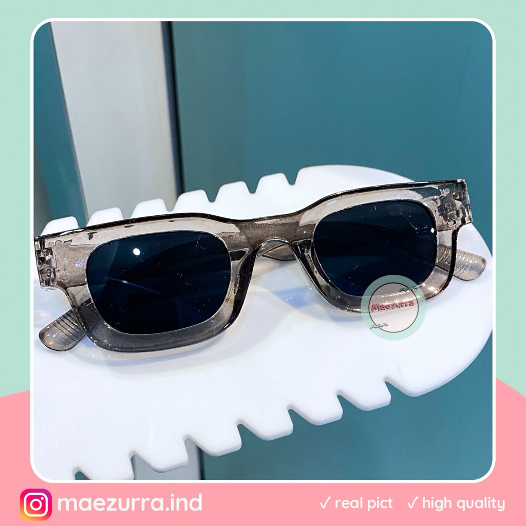 KACA MATA/ KACAMATA ALEXANDRA HITAM KEREN CEWEK COWOK