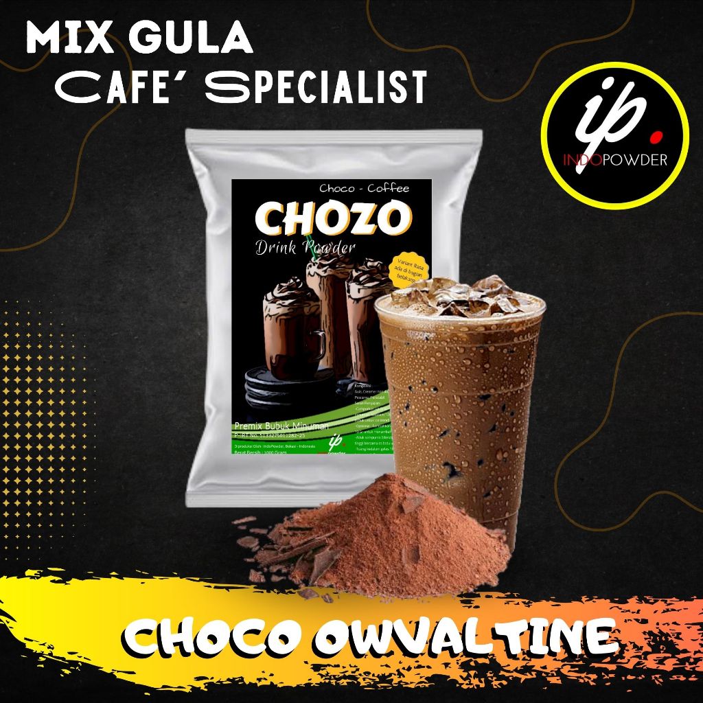 

IP Jakarta - Bubuk Minuman CHOCO OWVALTINE 1Kg untuk Cafe, Waralaba dan Usaha Minuman Kekinian
