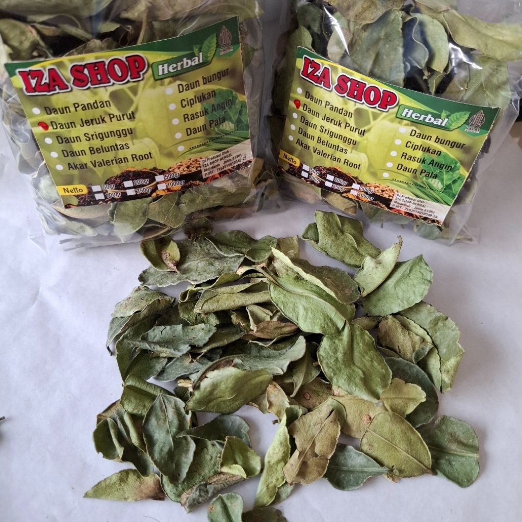 

Daun Jeruk Purut Kering 50/100/200gr