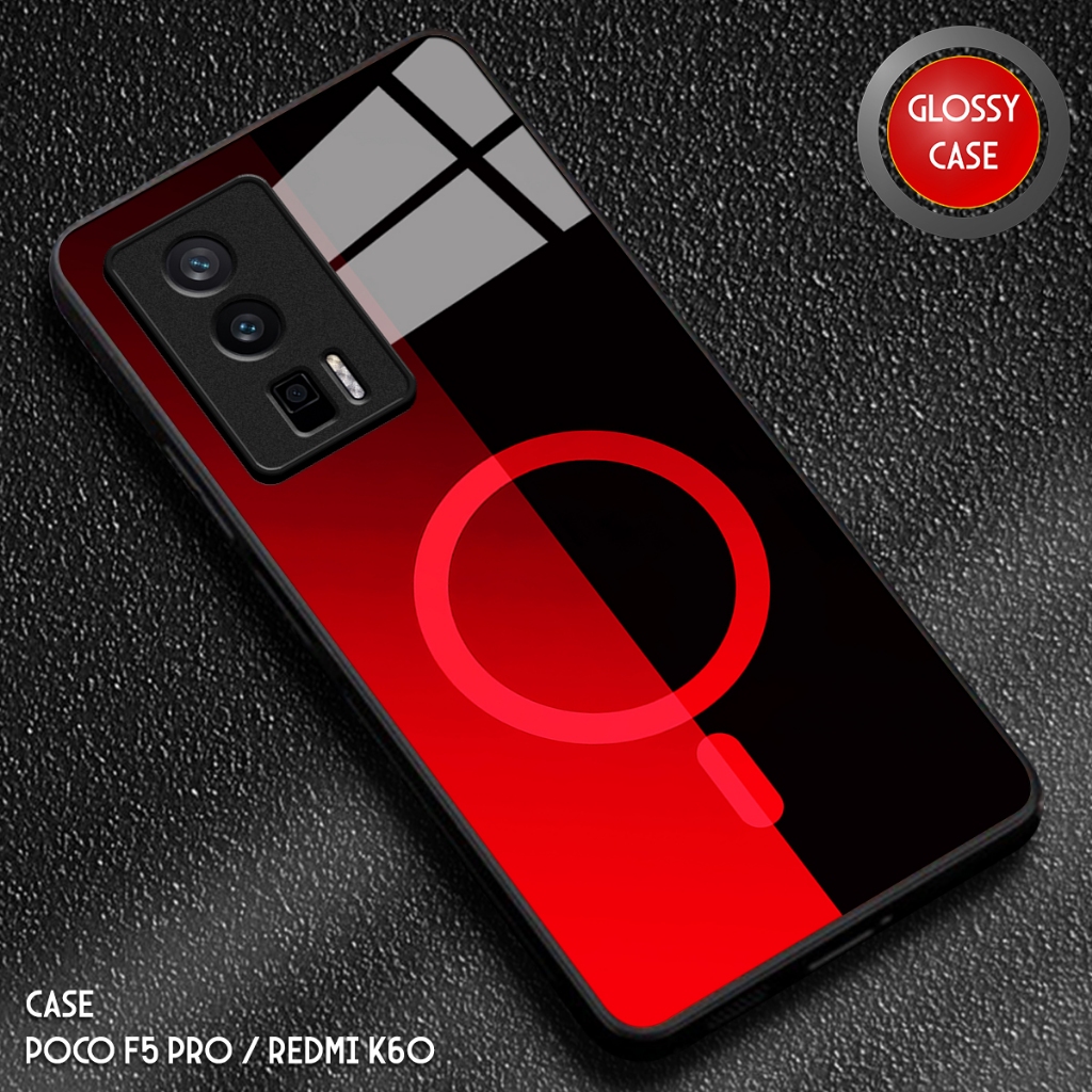 Softcase Kilau - Poco F5 Pro / Redmi K60 Case Kesing Hp Poco F5 Pro - Softcase Silikon Casing terlar