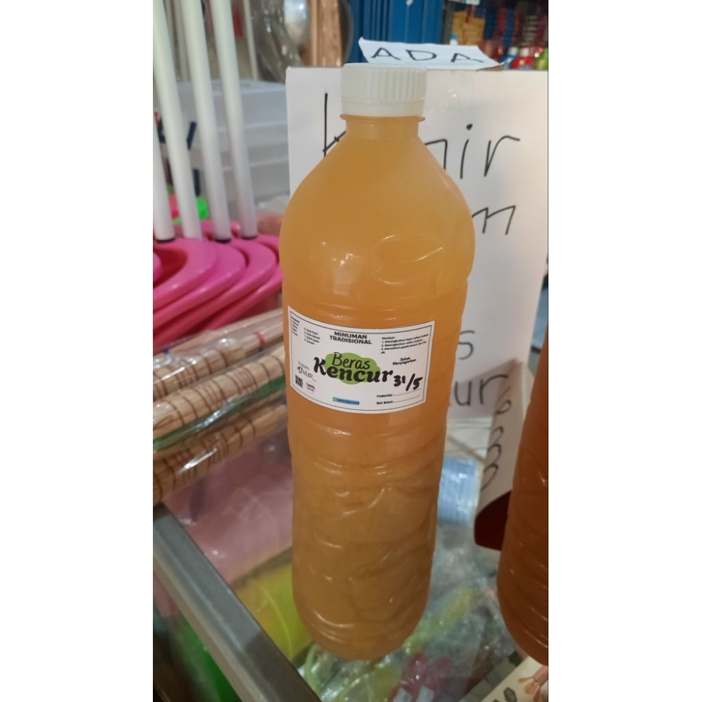 

Jamu Beras Kencur Manis 1.5Liter