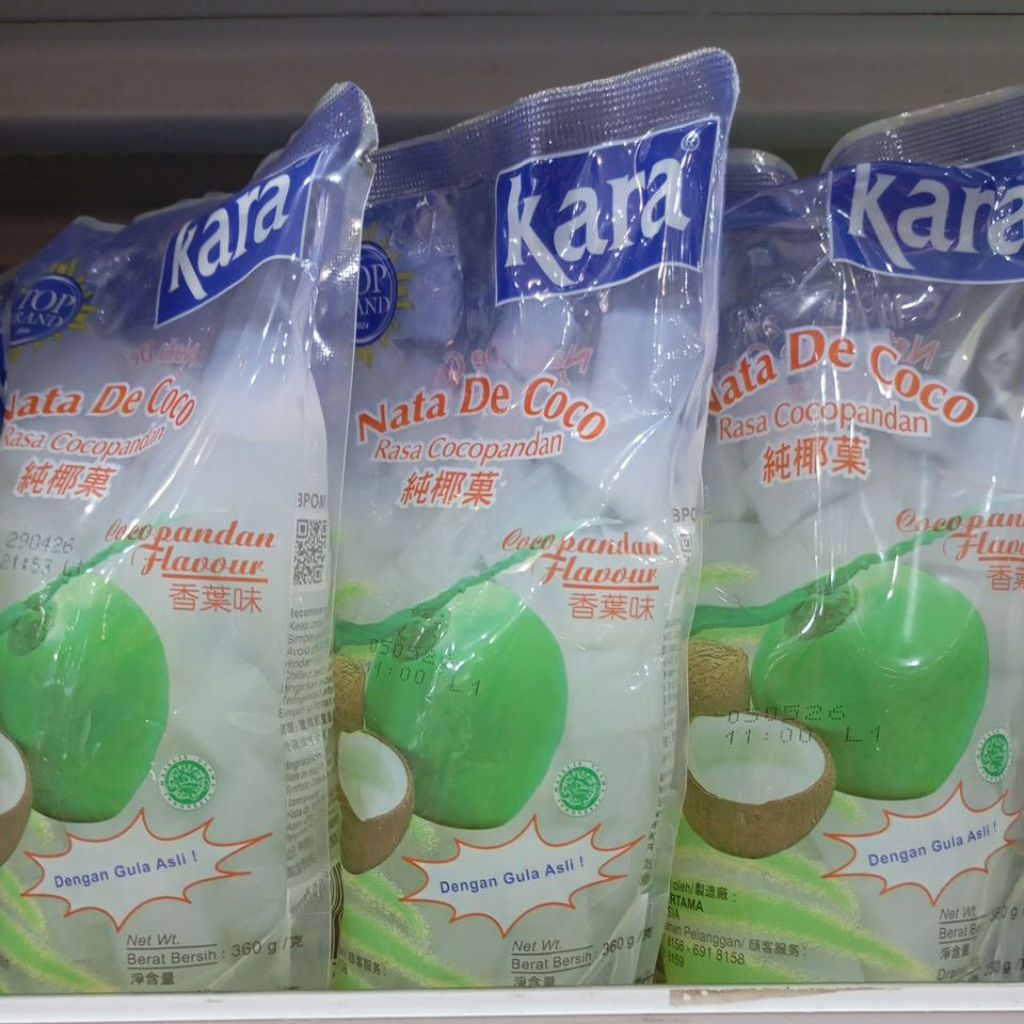 

kara nata de Coco 360gr