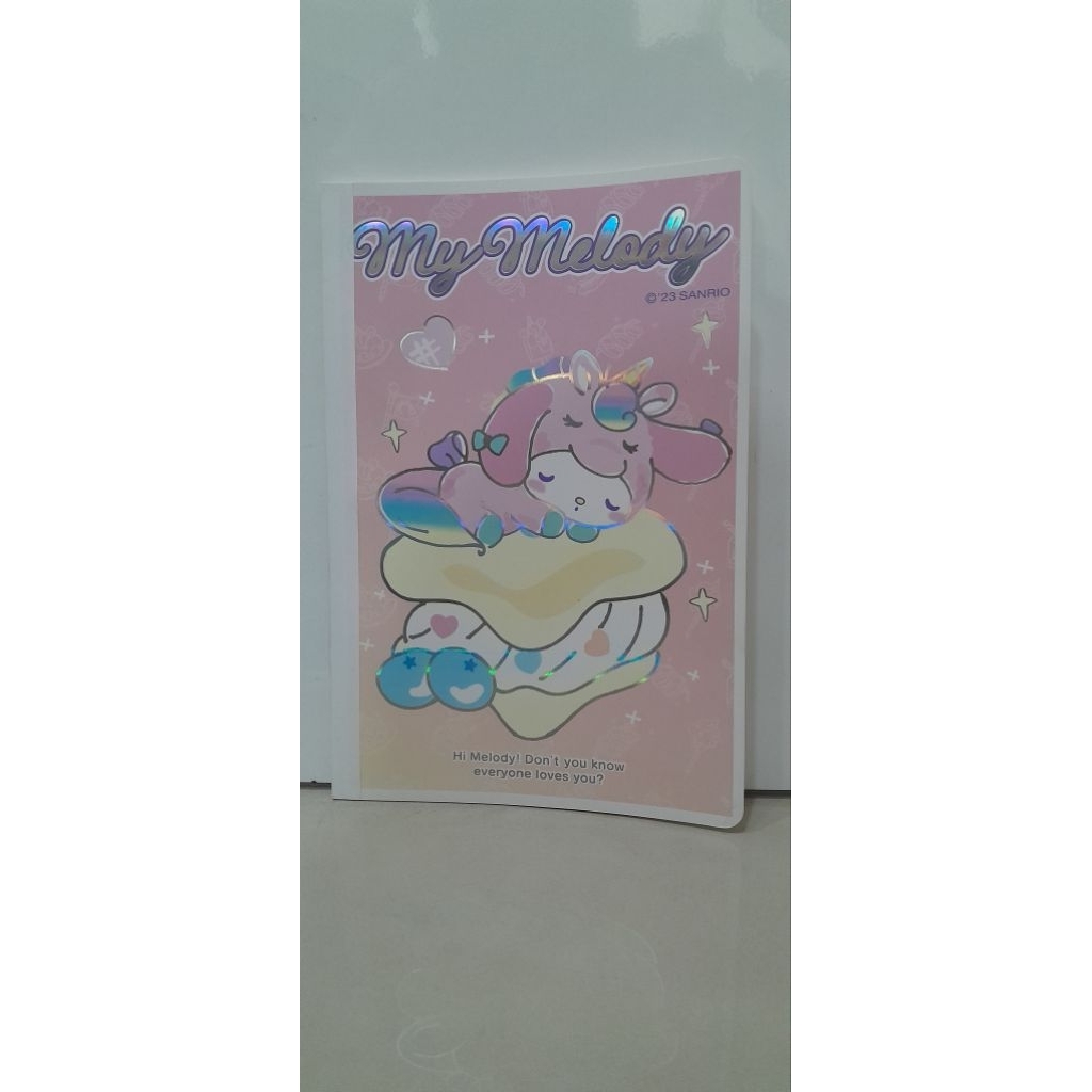 

GuangBo KT81223 Sanrio Characters Buku Tulis A5 40 Lbr 140 x 208 mm