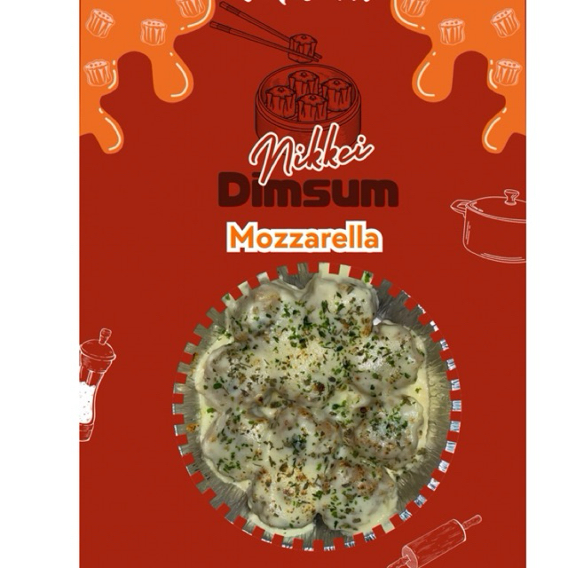 

Nikkei Dimsum Mozzarella keju luar dalam free chilli oil