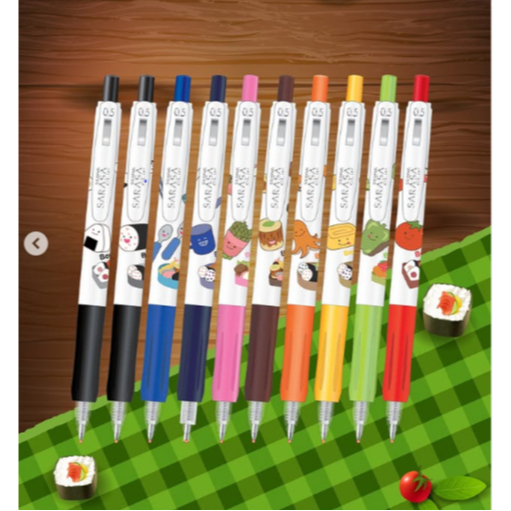 

BOLPEN ZEBRA SARASA 0.5 JAPAN BENTO