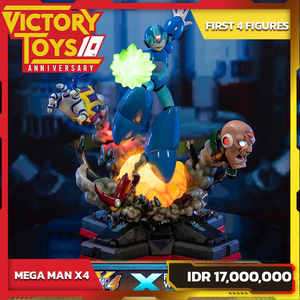MEGA MAN X4 - X (FINAL WEAPON) DEFINITIVE EDITION By First4Figures