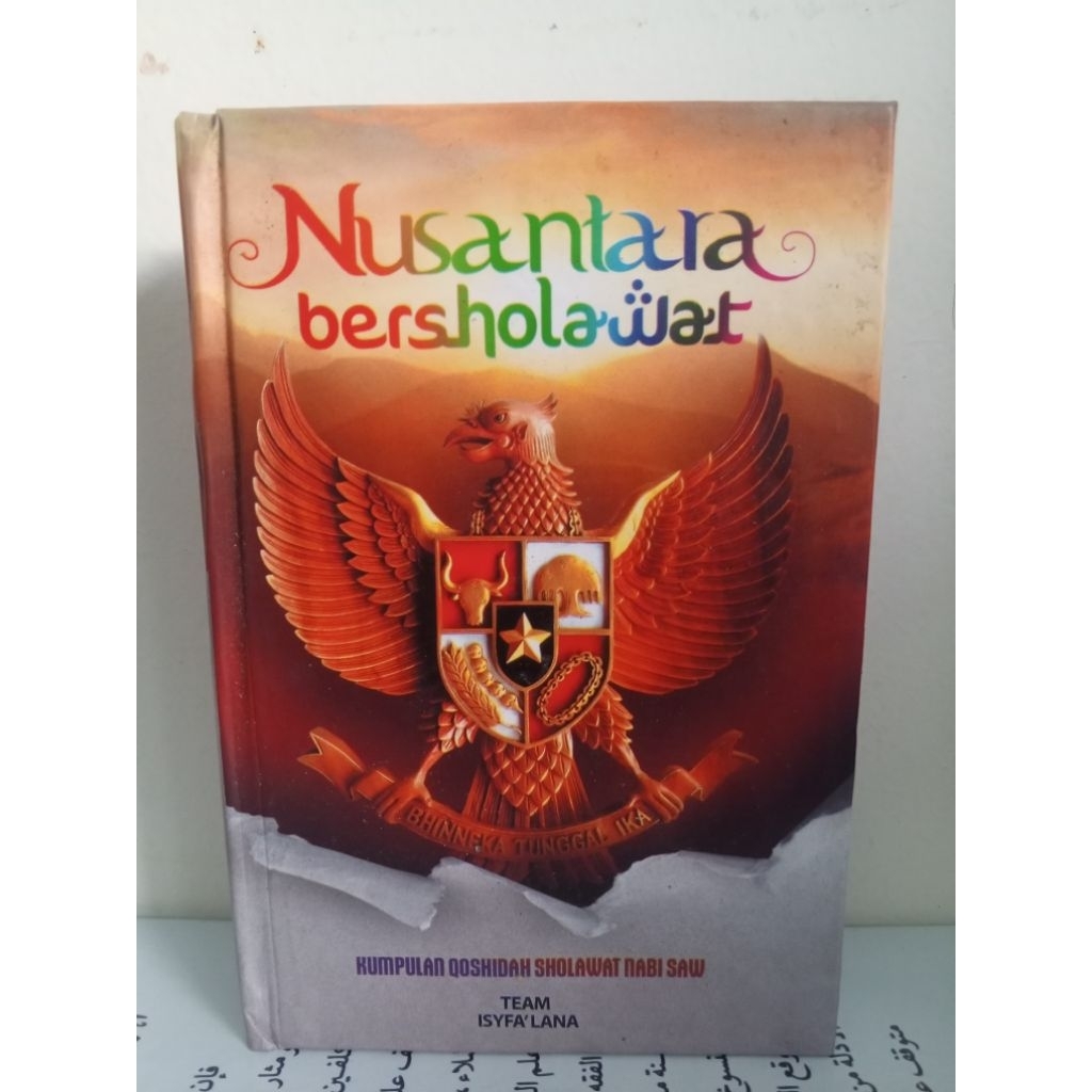 Buku Sholawat Nusantara Bersholawat, Kumpulan Qosidah Sholawat Nabi