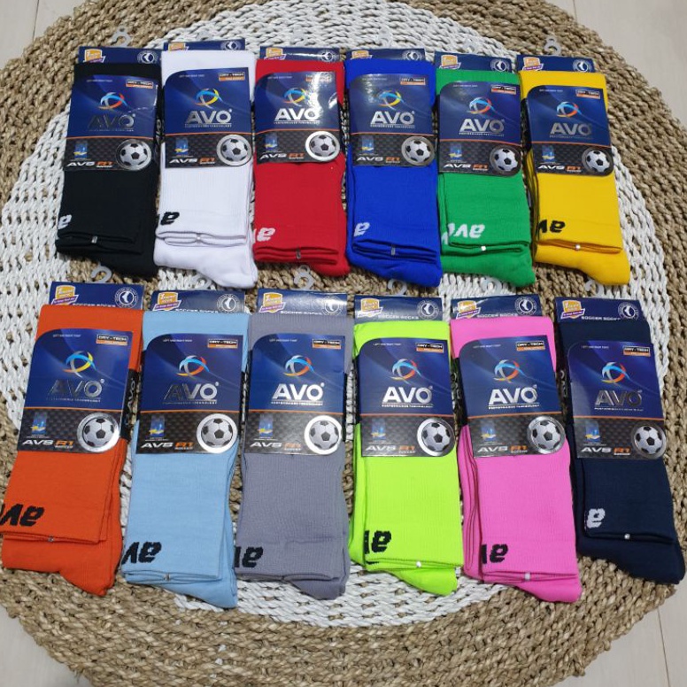 KODE S56Y GROSIR KAOS KAKI BOLA AVO R1  Kaos kaki bola avo  kaos kaki bola AVO R1 Original 1LUSIN