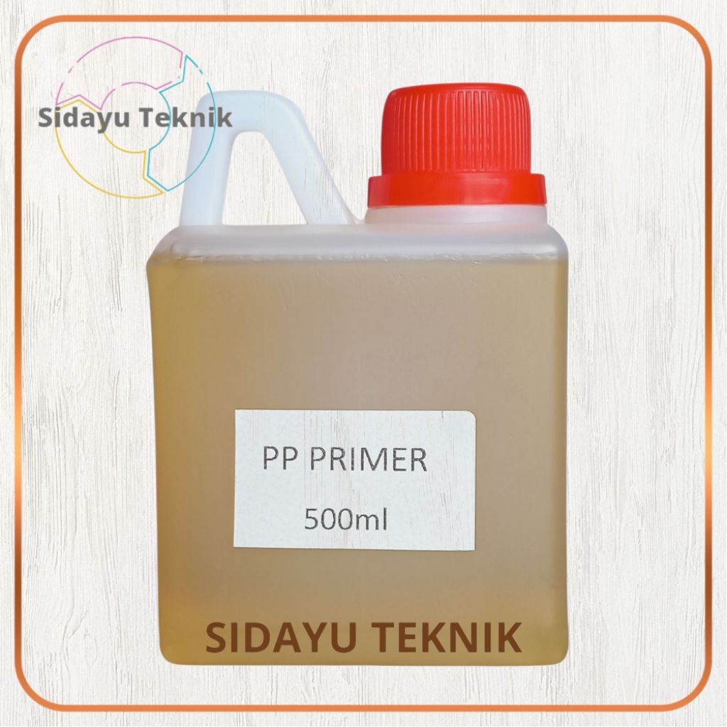 Cat Plastik PP Primer 500ml