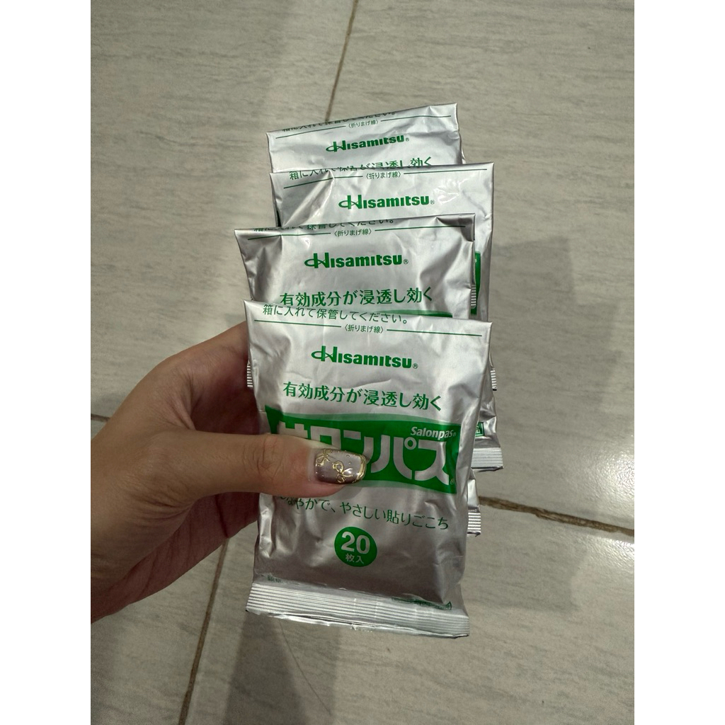 HISAMITSU KOYO JEPANG ORIGINAL 20 PATCH