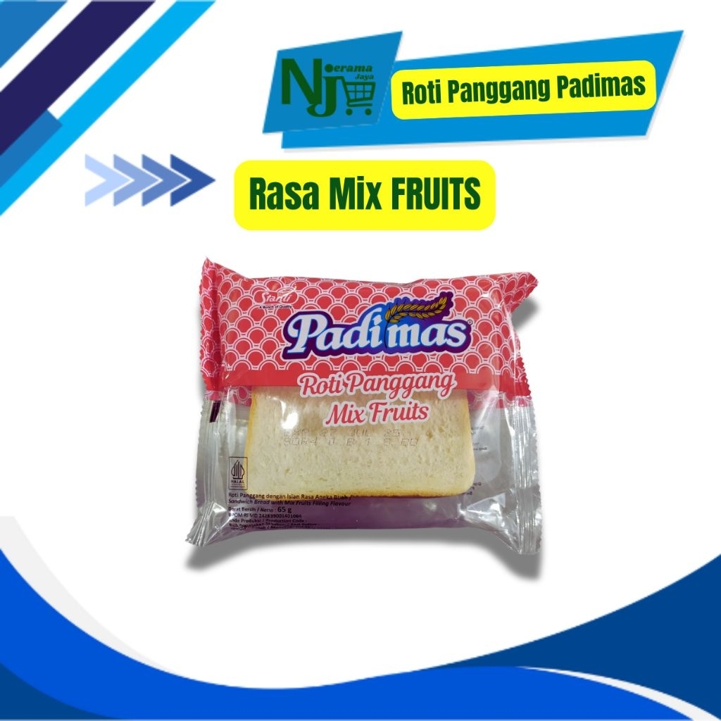 

Roti Panggang I Sandwich Padimas 65gr