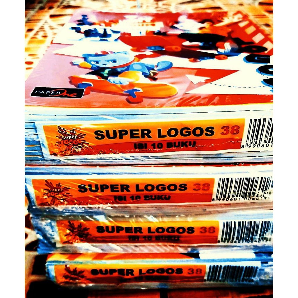 

Buku vision super logos 38 dijual(1pak=10buah)