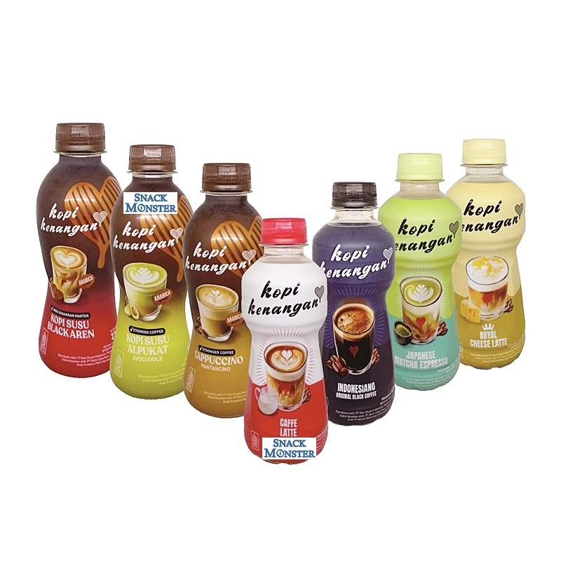 

Kopi Kenangan Coffee Ready to Drink Botol - Netto 220 ml