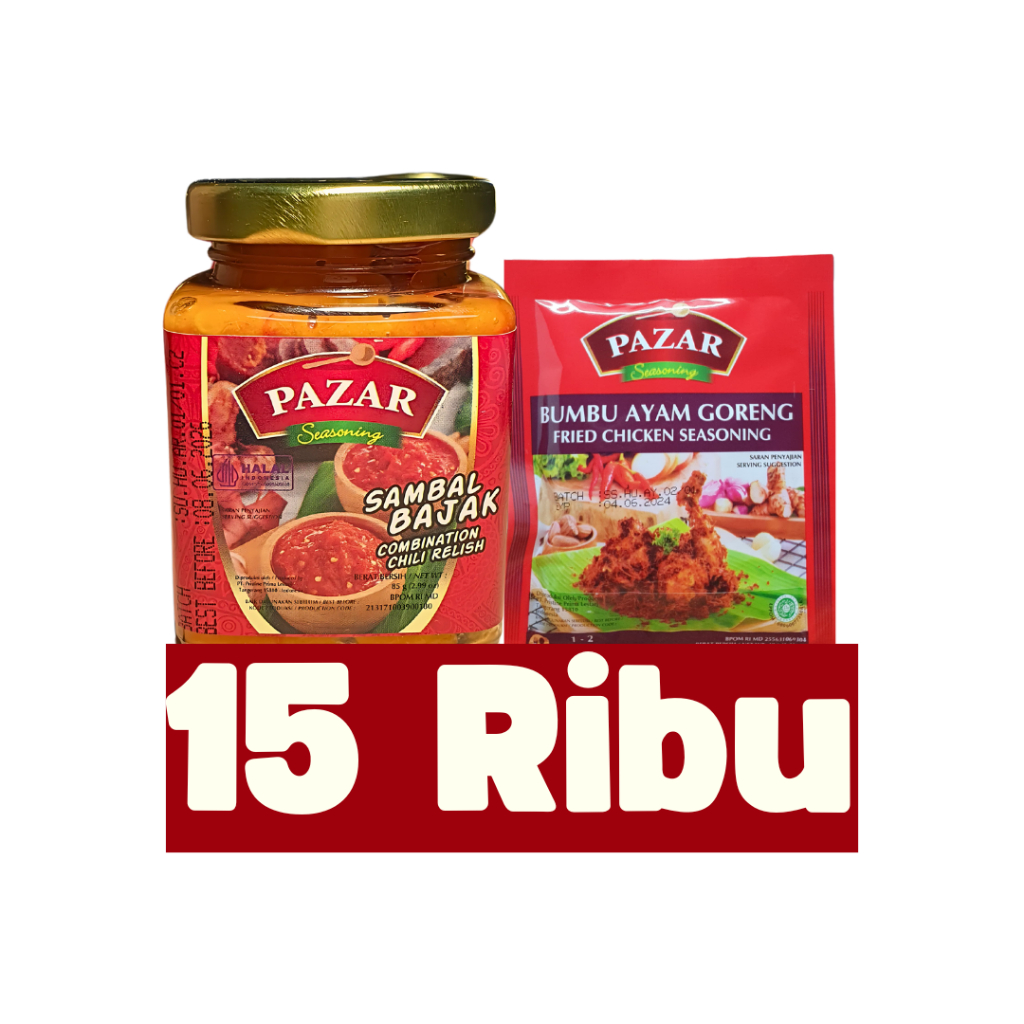 

Serba 15 ribu (Paket D)