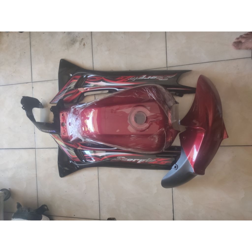 Tangki Stebo fullset