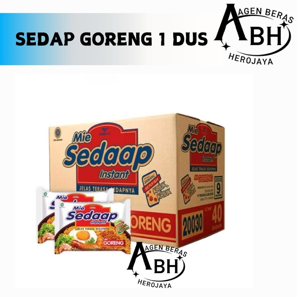 

SEDAP GORENG 1DUS