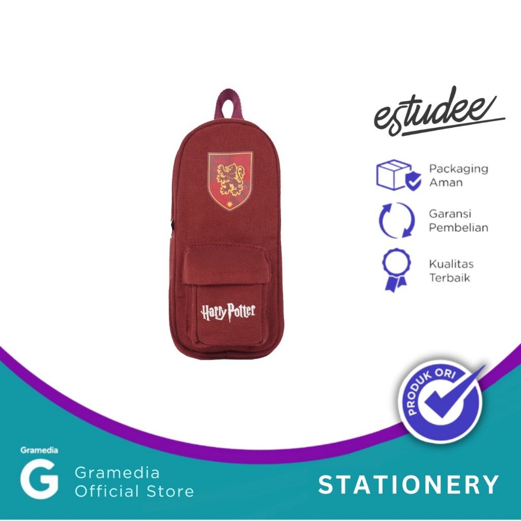 

Gramedia Karawaci - Estudee Pencilcase Harry Potter Gryffindor