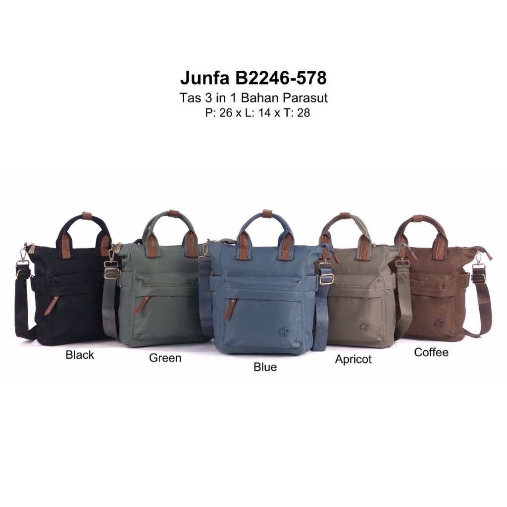 Tas Ransel Junfa Import 3in1 ...