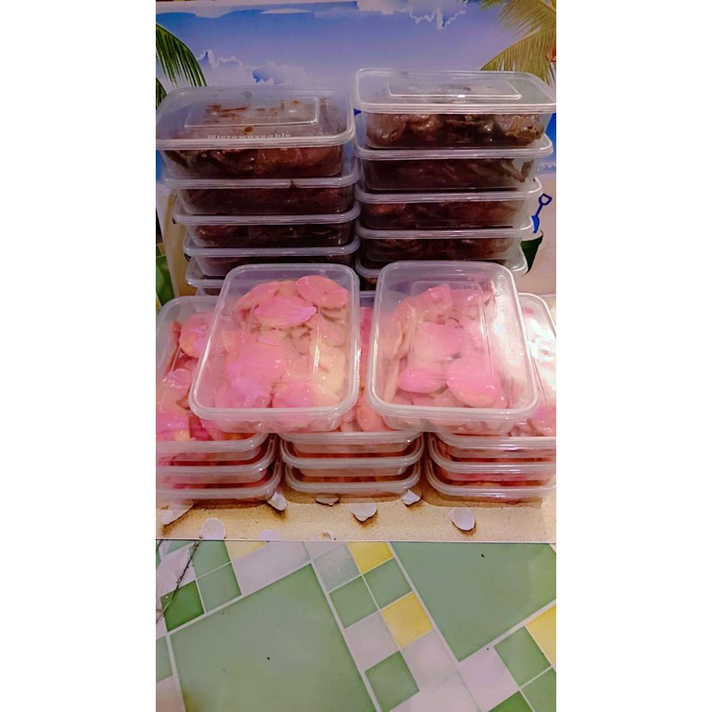 

keripik pisang lumer 250 mili