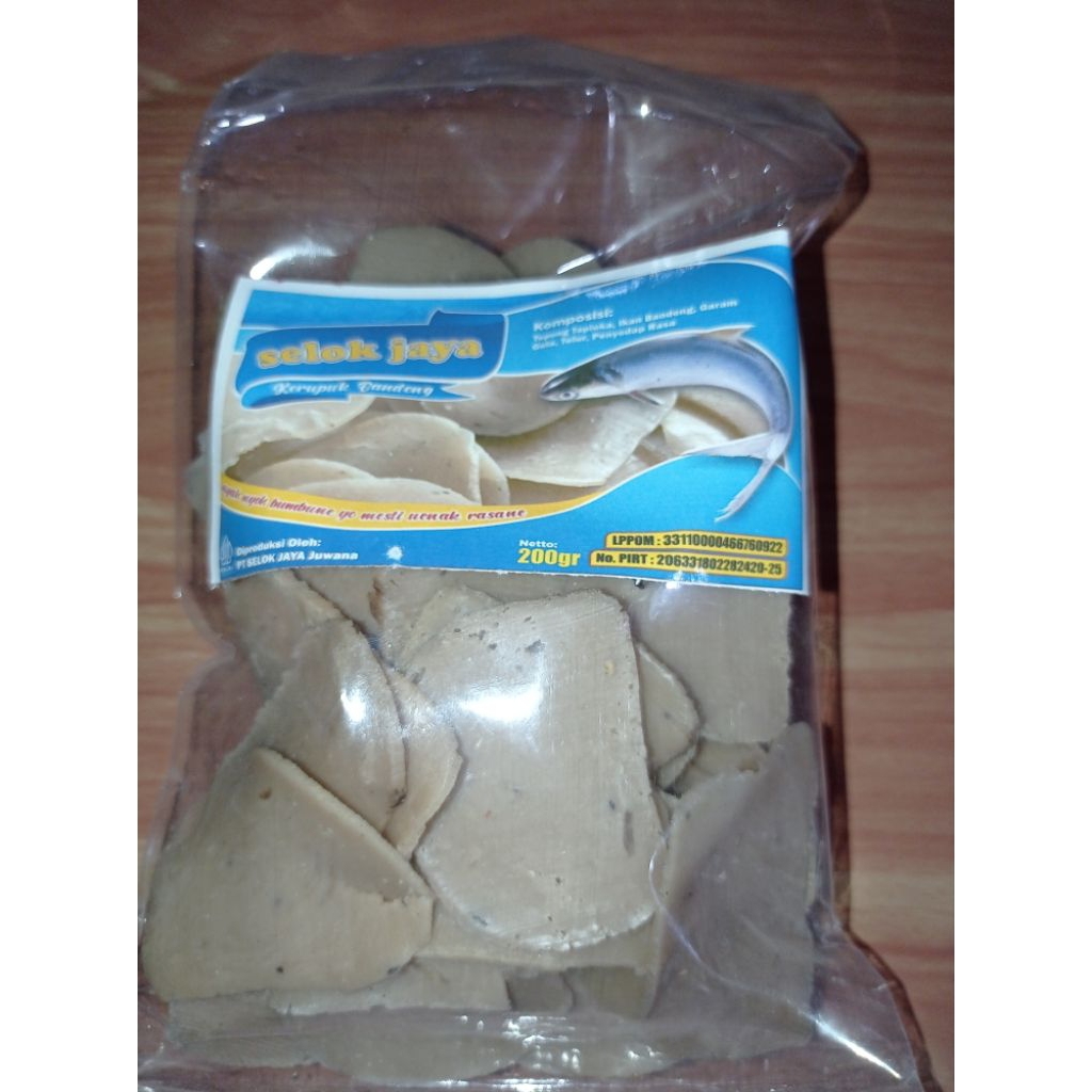 

Kerupuk bandeng 200gr