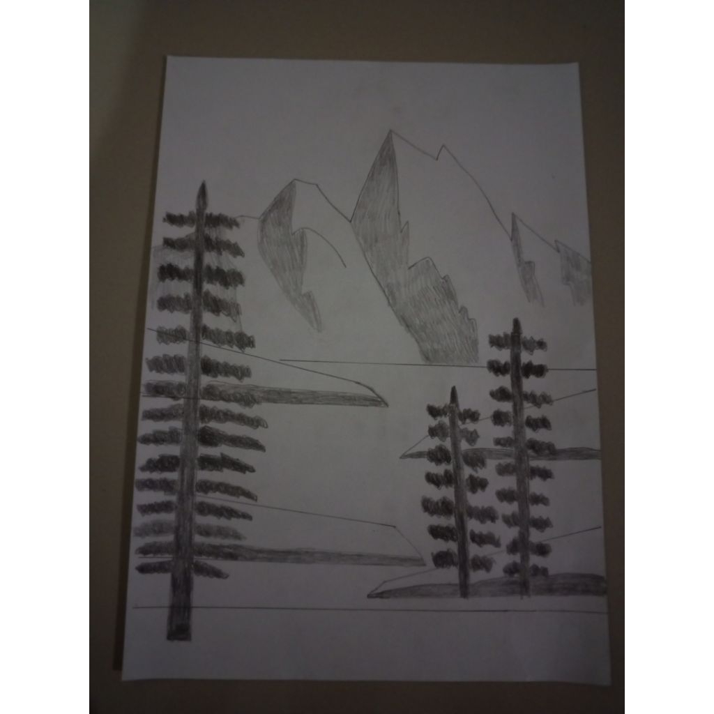 

Pemandangan Pegunungan