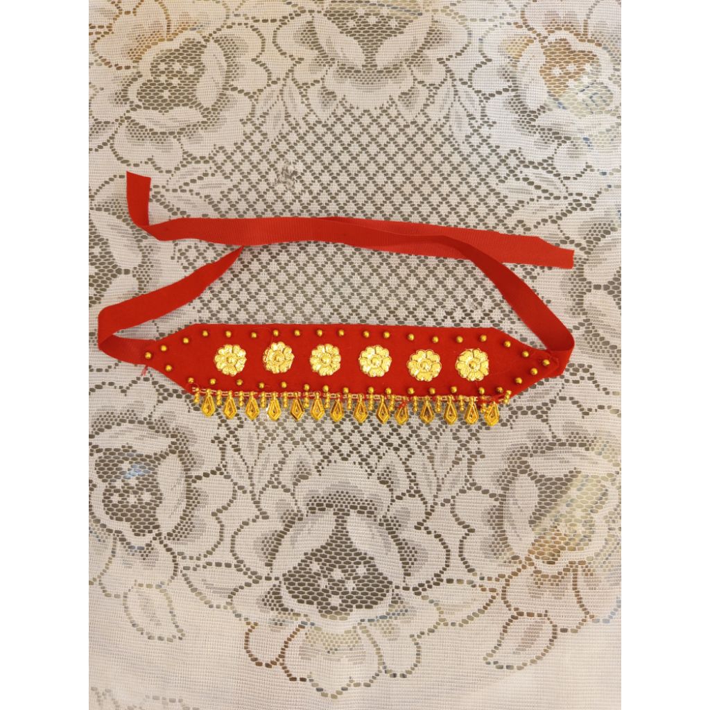 Aksesoris kepala adat palembang // Gandik palembang // Mahkota baju adat palembang