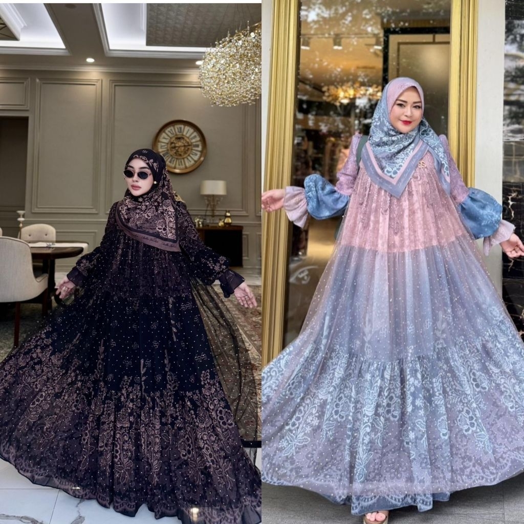 (BISA COD) 100% ORI GAMIS VIRAL RICIS BY SHELLASAUKIA